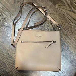 Kate Spade Beige Crossbody Bag